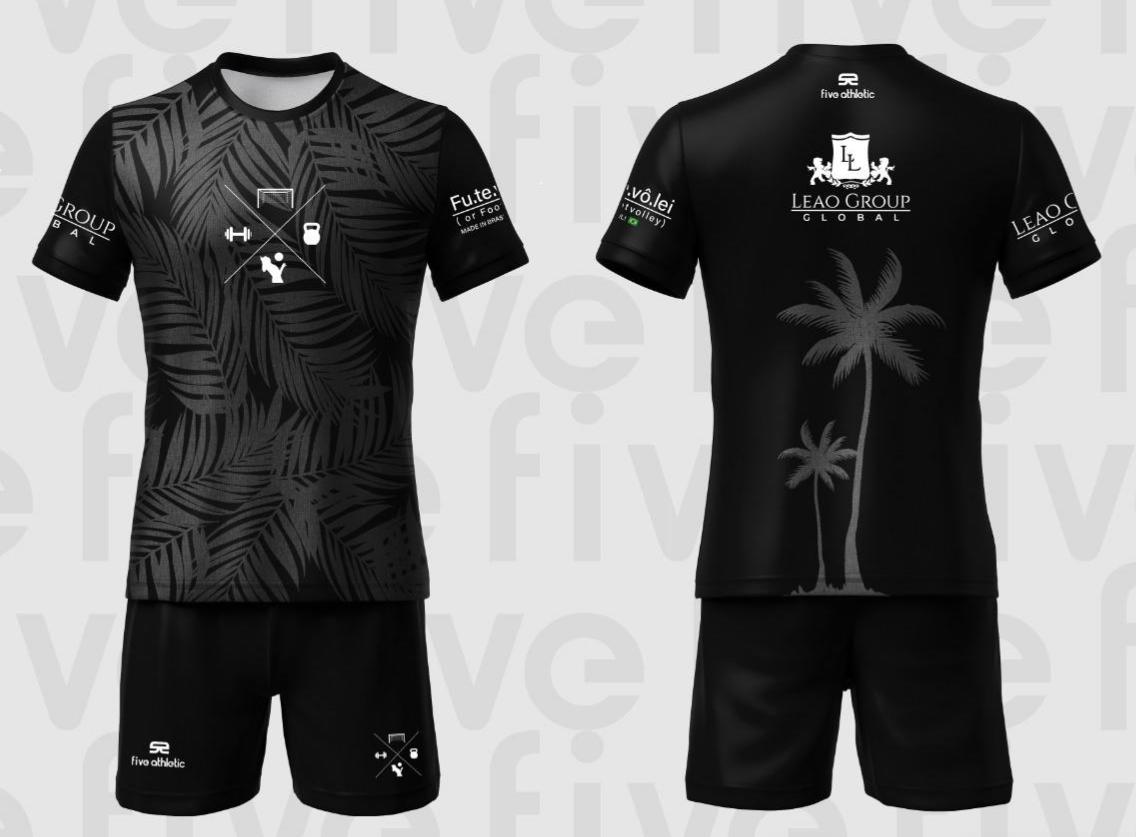 Kit de Treino Preto