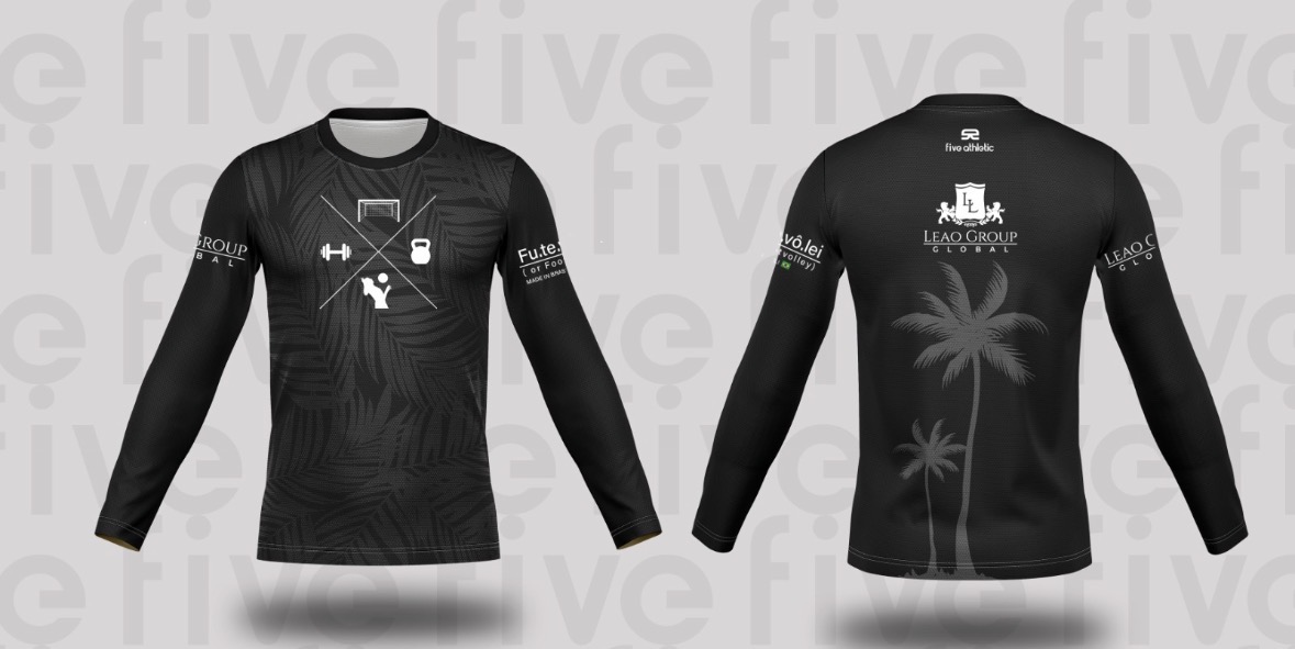 Camisa Manga Longa Preta