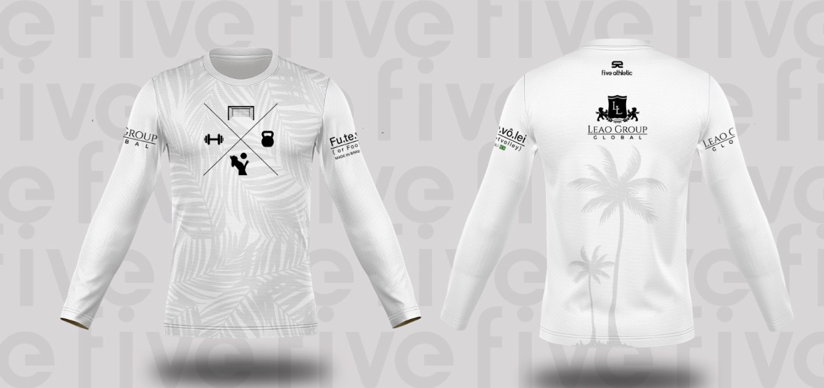 Camisa Manga Longa Branca