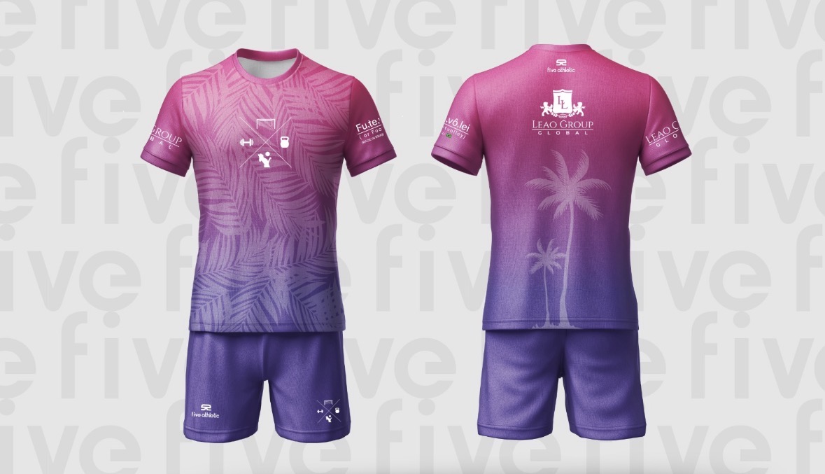 Kit de Treino Rosa