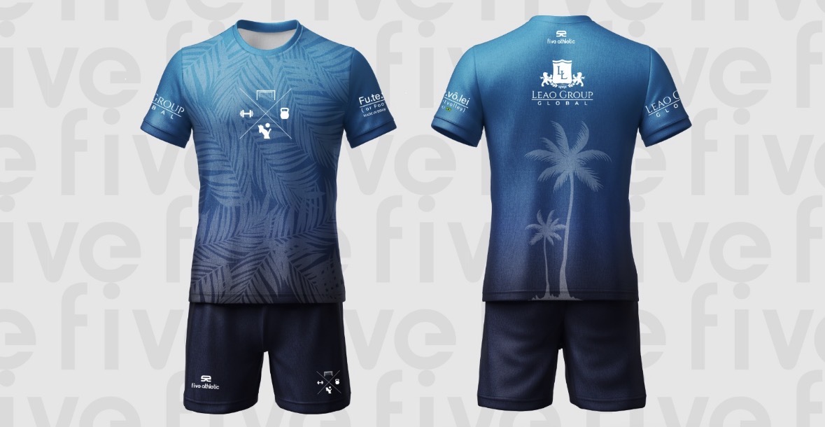 Kit de Treino Azul