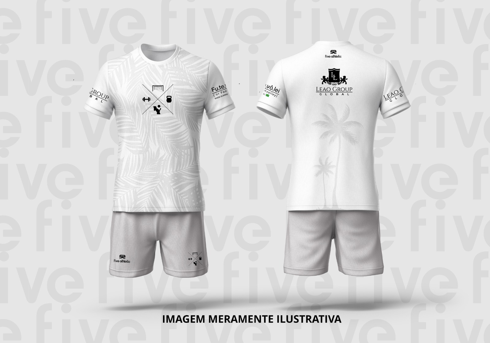 Kit de Treino Branco